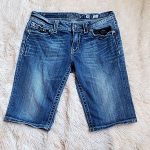 Miss Me Bermuda shorts